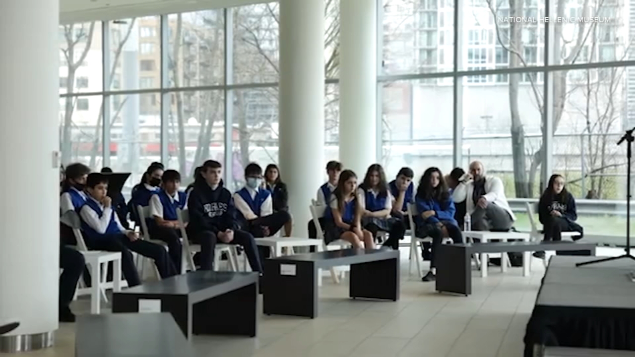 Homerathon 2025 At The National Hellenic Museum