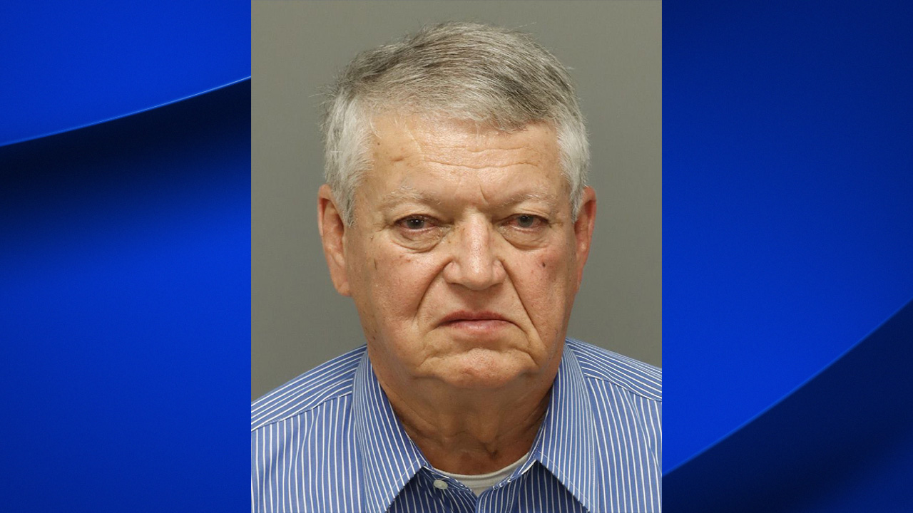 Norman Sanderson was charged with driving while impaired on Saturday, Oct. 19.