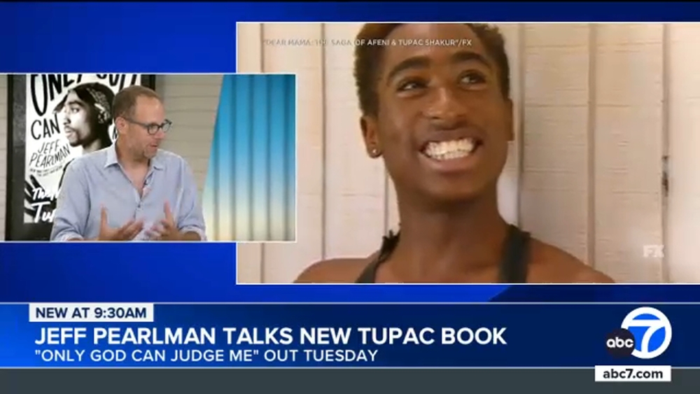 Sportswriter Jeff Pearlman talks new Tupac Shakur book