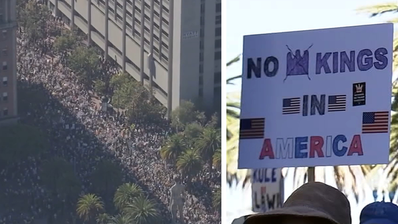 Young people making an impact following Bay Area 'No Kings' protests