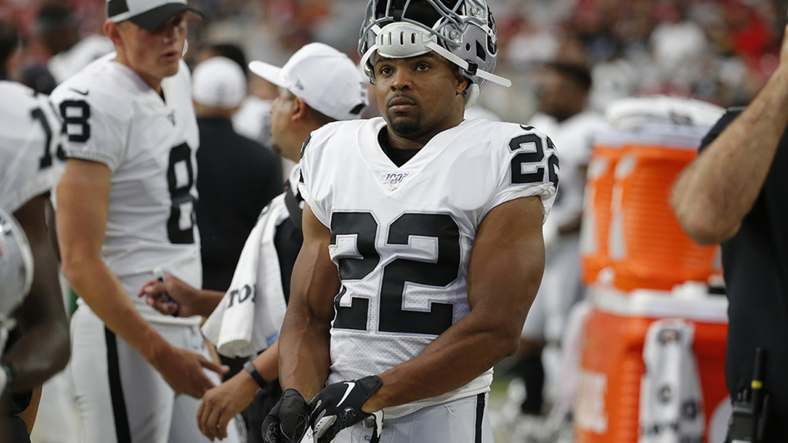 Doug Martin, former Oakland Raiders running back, dies in police custody: report