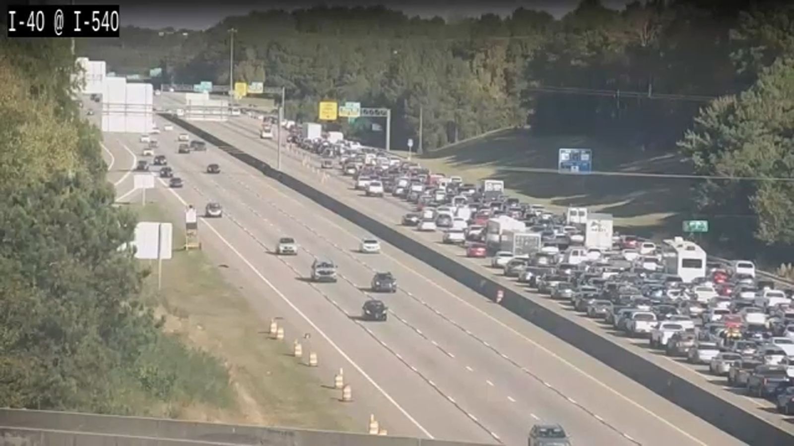 Woman killed, sister injured in I-40 westbound crash near Page Road in ...