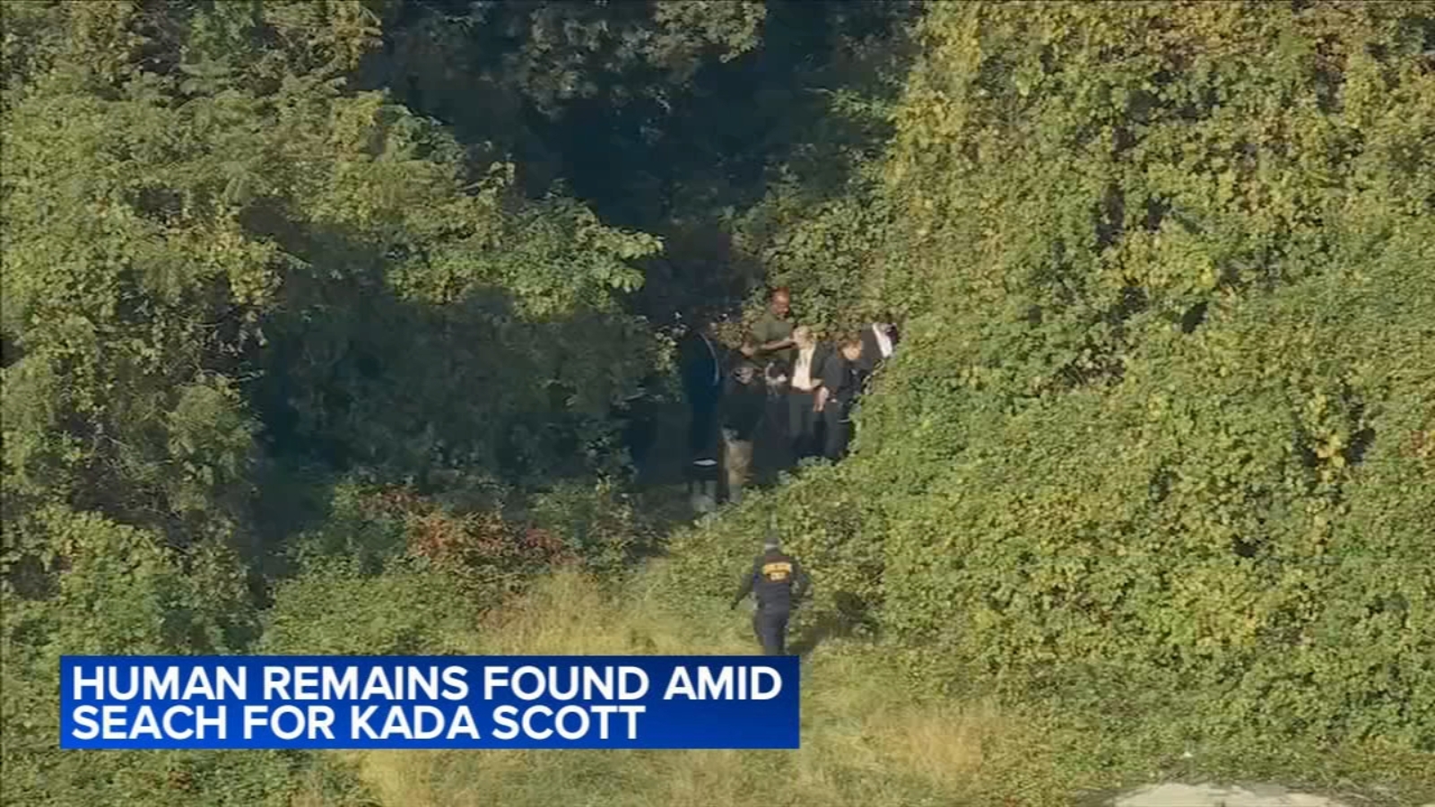 DNA testing indicates remains are those of Kada Scott