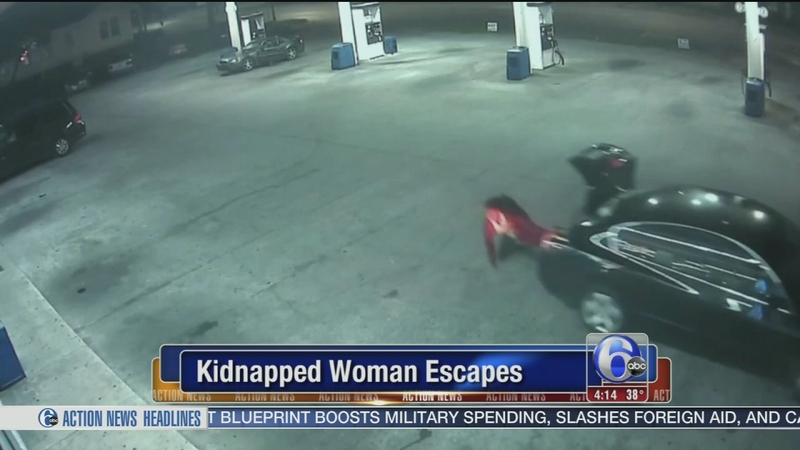 Woman Escapes Alleged Kidnapping By Jumping Out Of Trunk 6abc Philadelphia