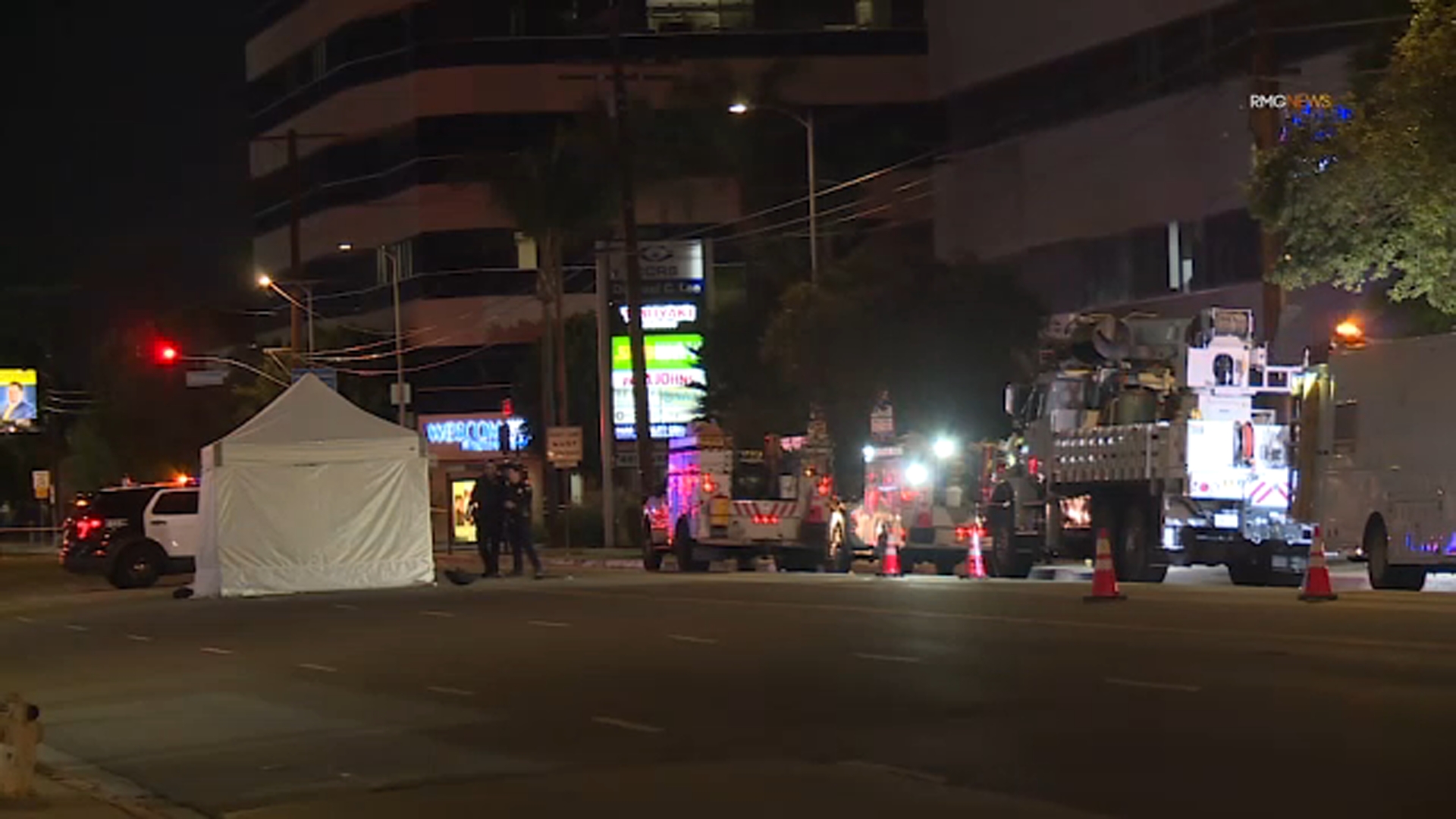 Man killed in hit-and-run crash in front of Sherman Oaks Hospital