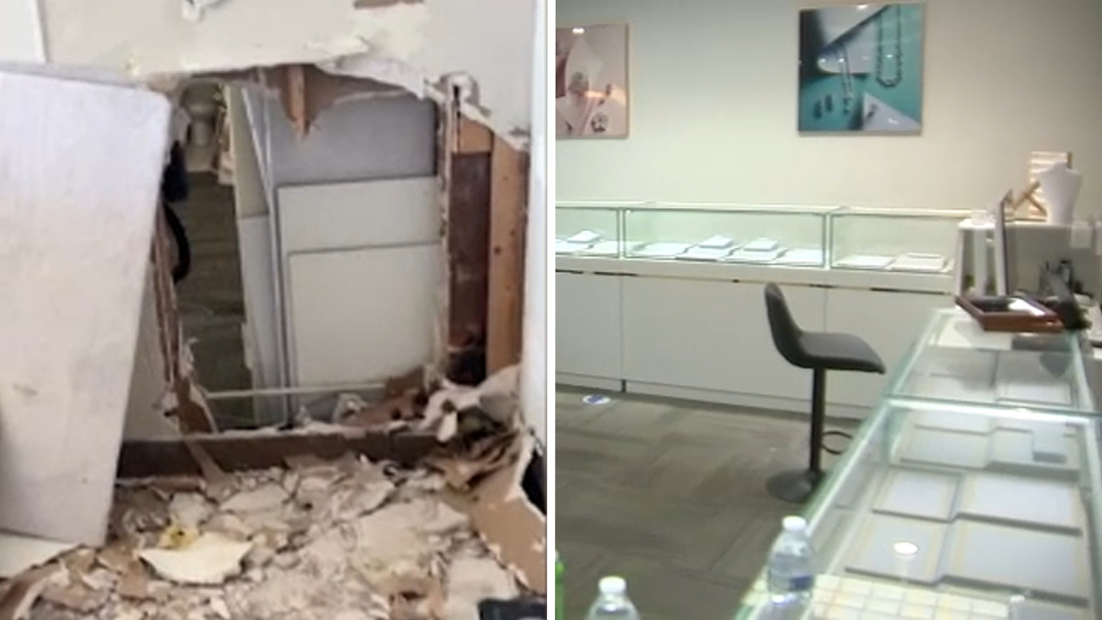 L&Z Jewelry store damaged and ransacked in Arcadia burglary - ABC7 Los ...