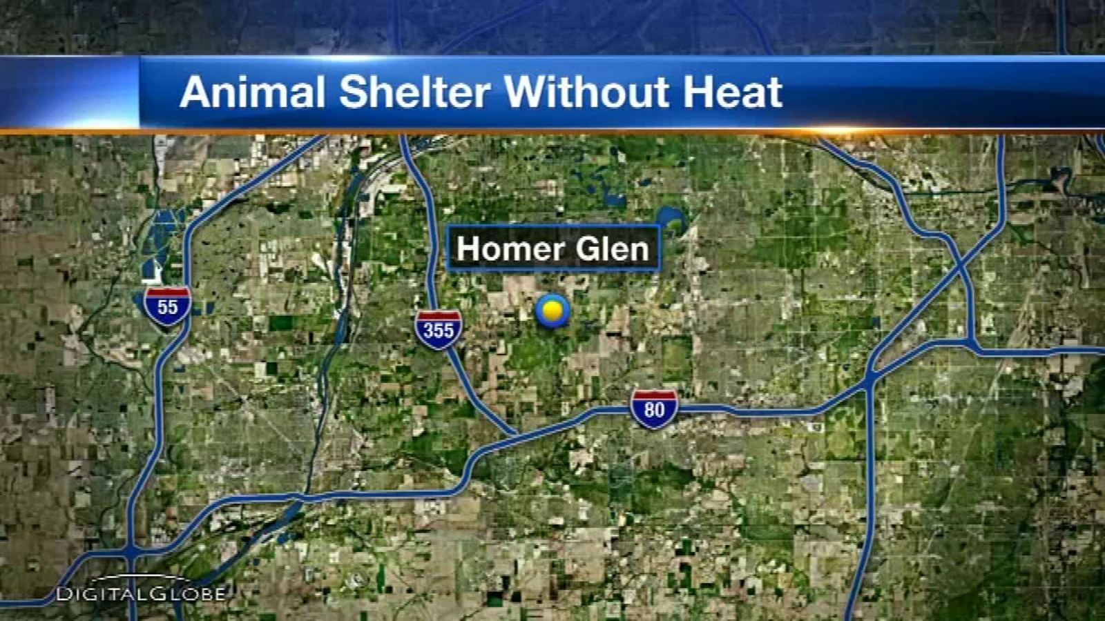 Homer Glen animal shelter gets new furnace after not having heat ABC7