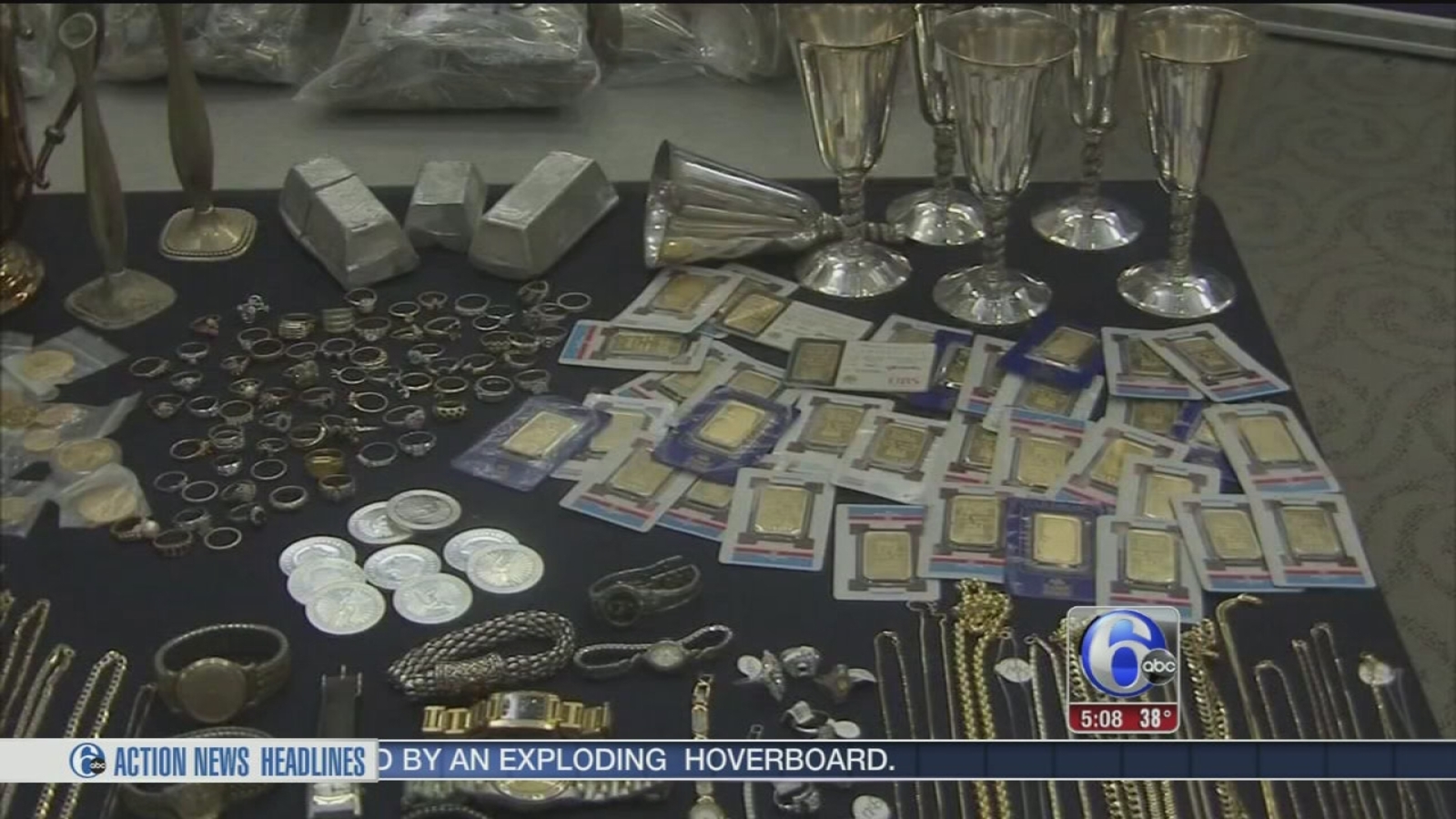 Officials seek to find owners of 50,000 stolen items 6abc Philadelphia