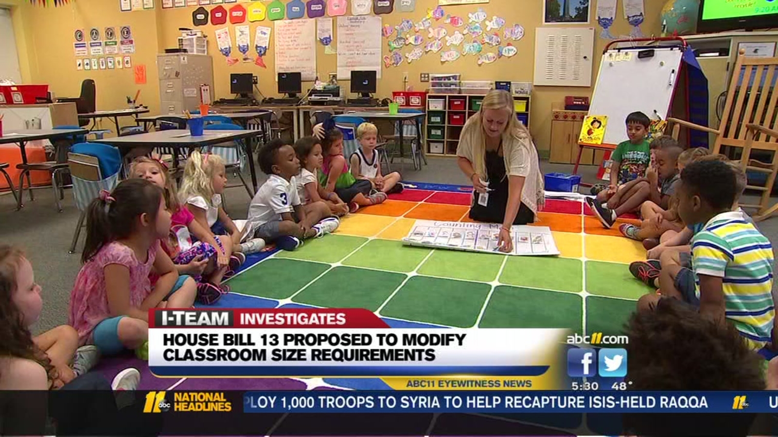 NC schools implore Senate to pass class-size bill - ABC11 Raleigh-Durham