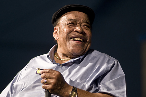 <div class='meta'><div class='origin-logo' data-origin='none'></div><span class='caption-text' data-credit='Ebet Roberts/Redferns/Getty Images'>Legendary blues harmonica player James Cotton has died at the age of 81 on March 16, 2017.</span></div>