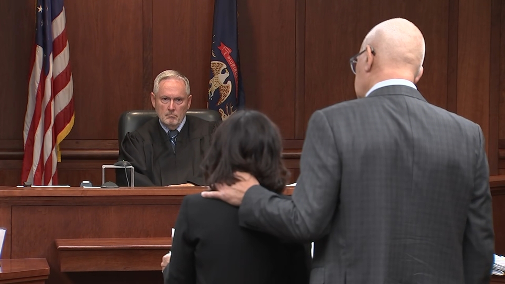 Caitlin Tracey's mother gives emotional impact statement in Michigan court