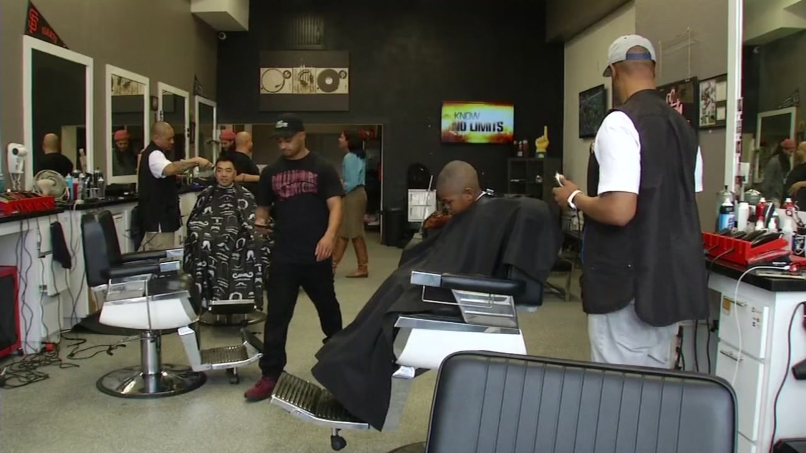 Service tax proposed for hair and nail salons ABC7 San Francisco