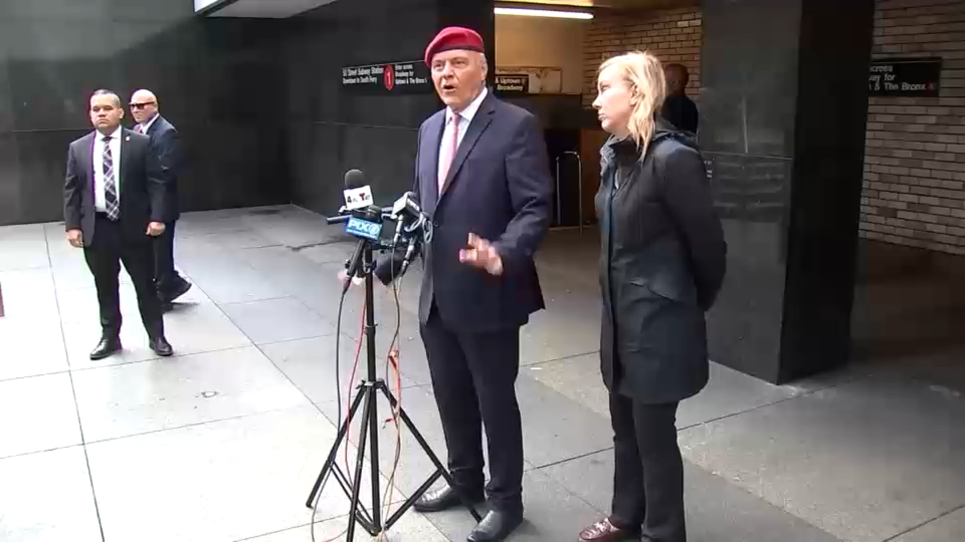 Republican Curtis Sliwa resists new call to drop out of race