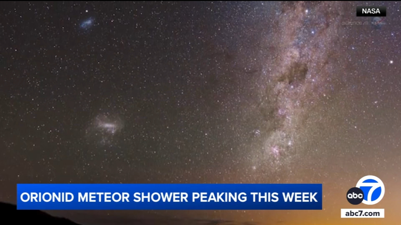 How and when to watch the Orionid meteor shower