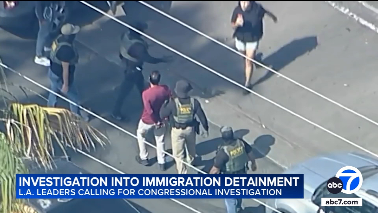 Bass, LA leaders call for probe into federal immigration detainments