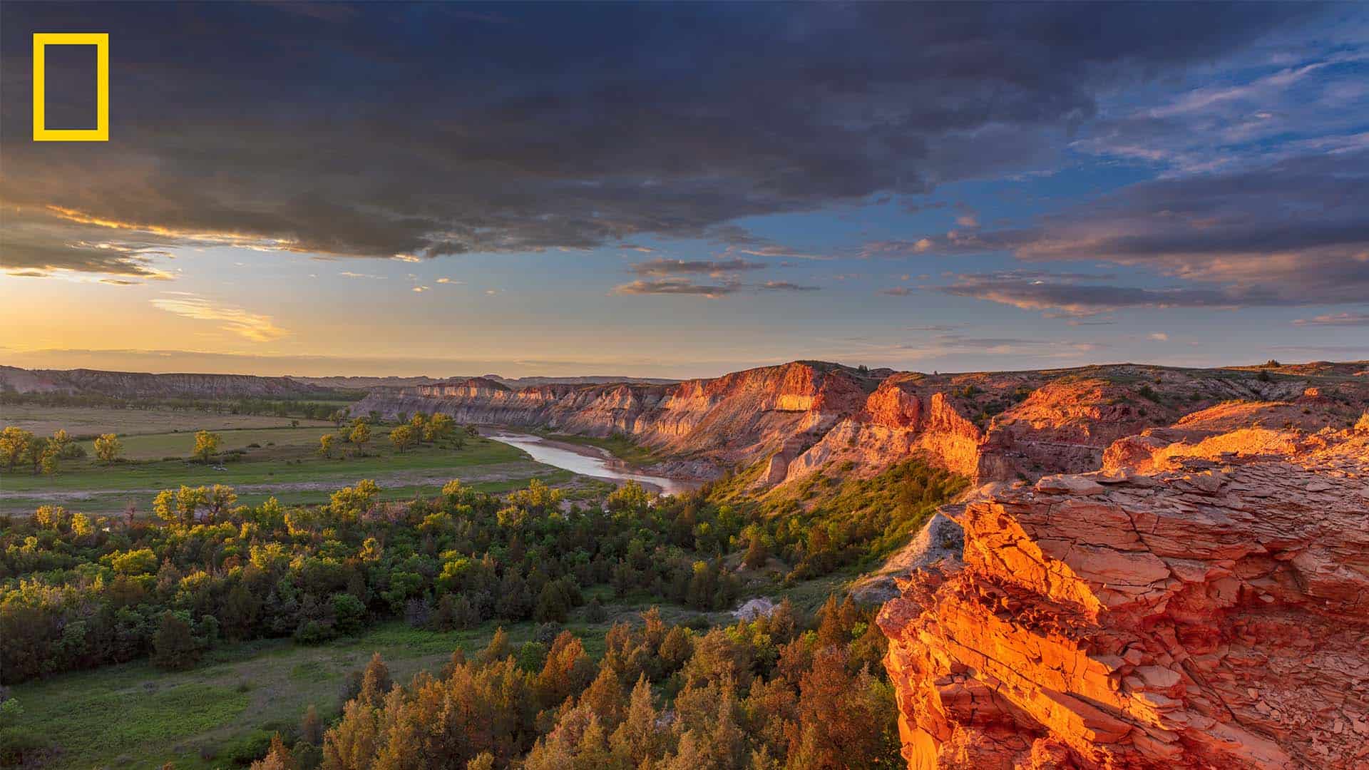 Check out the Little Missouri National Grassland, the largest grassland in the United States and ideal for hiking and biking along the Maah Daah Hey Trail.