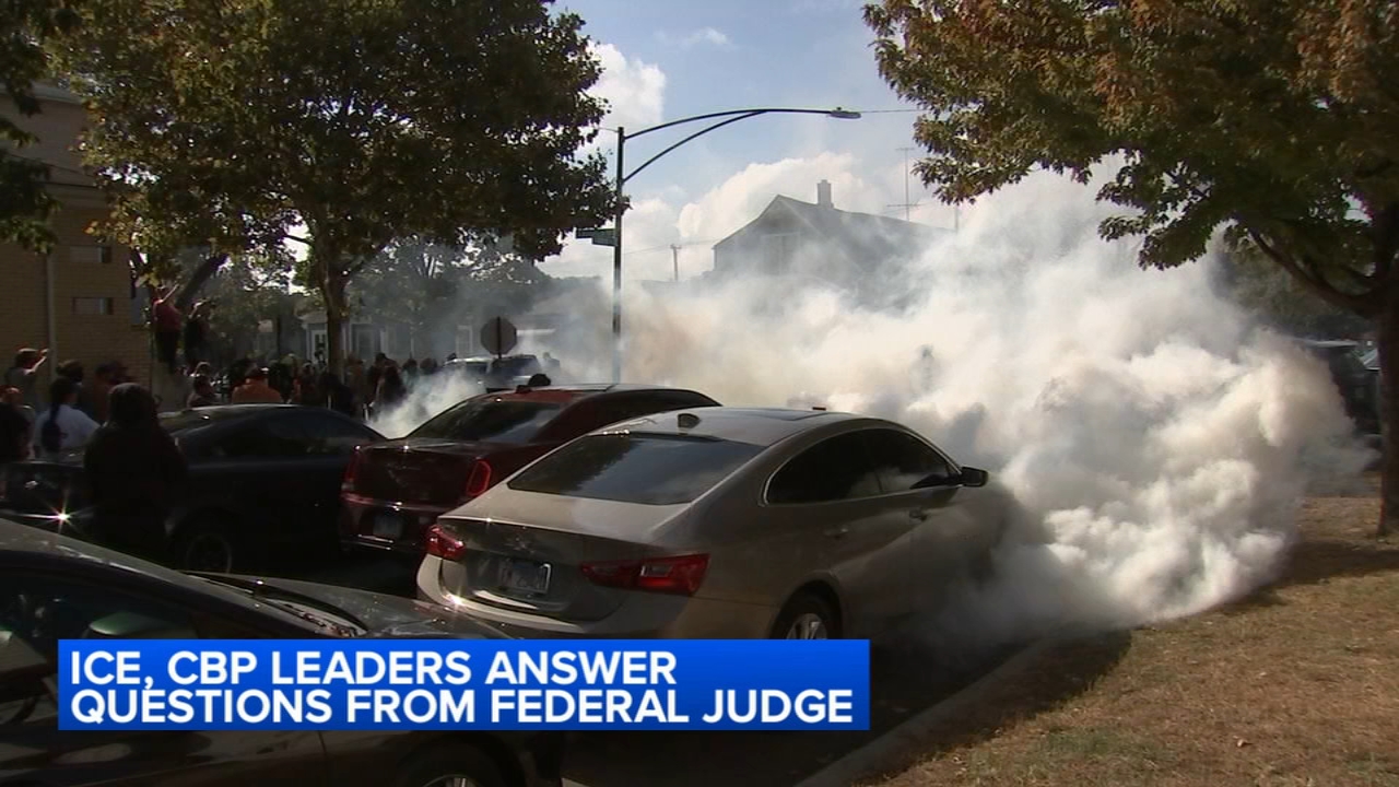 CBP official offers justifications for deploying tear gas in Chicago
