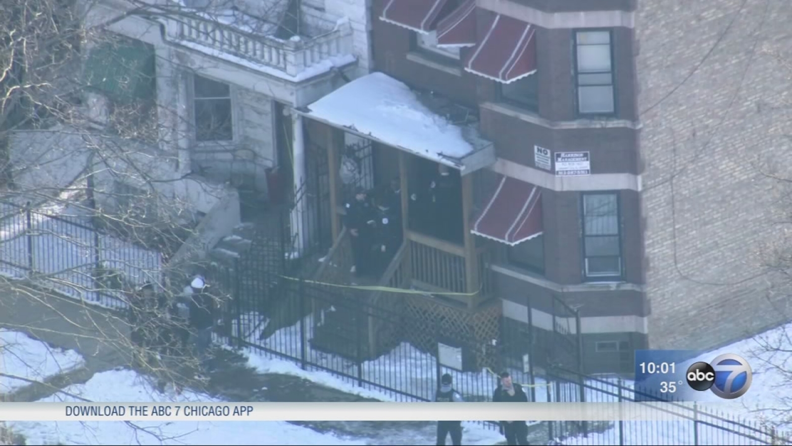 3-year-old boy shot in head in Englewood - ABC7 Chicago