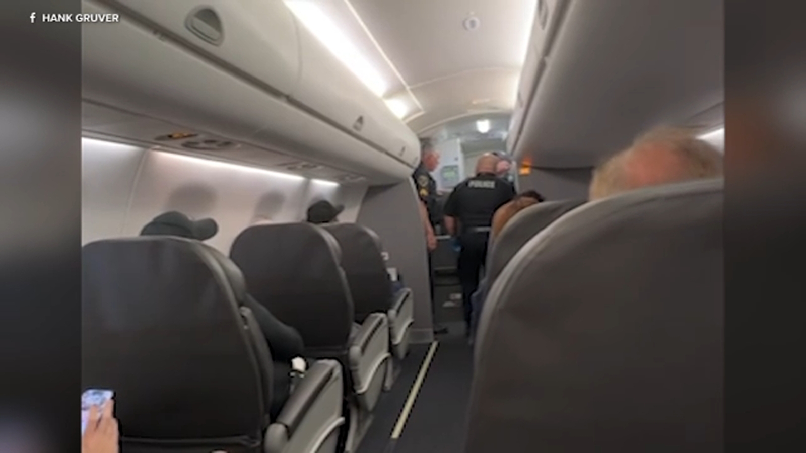 LAX-bound flight returns to Nebraska after pilots thought someone was trying to break into cockpit