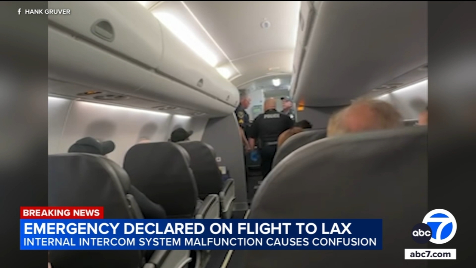False alarm on American Airlines after pilots thought someone was trying to break into the cockpit