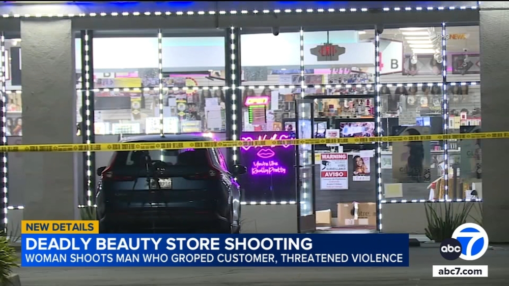 Customer shoots, kills man inside Compton store