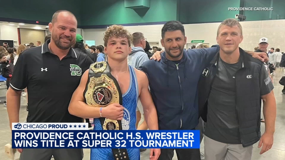 Providence Catholic wrestler wins title at Super 32 Tournament