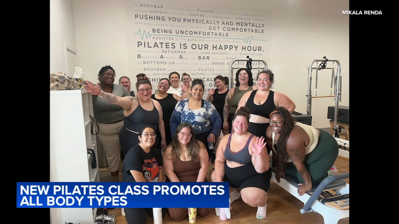 Women create 'Big Bodied Baddies' fitness group in Chicago