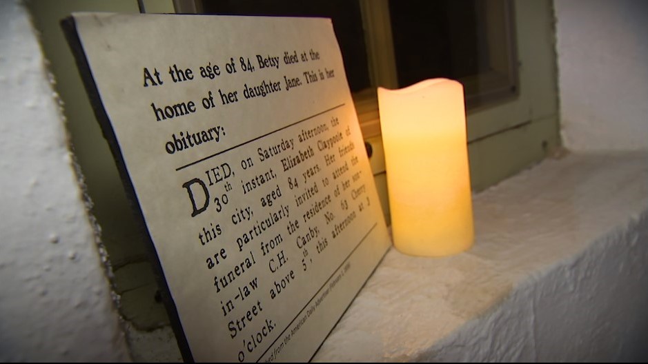 Betsy Ross House adds history to your Halloween haunt