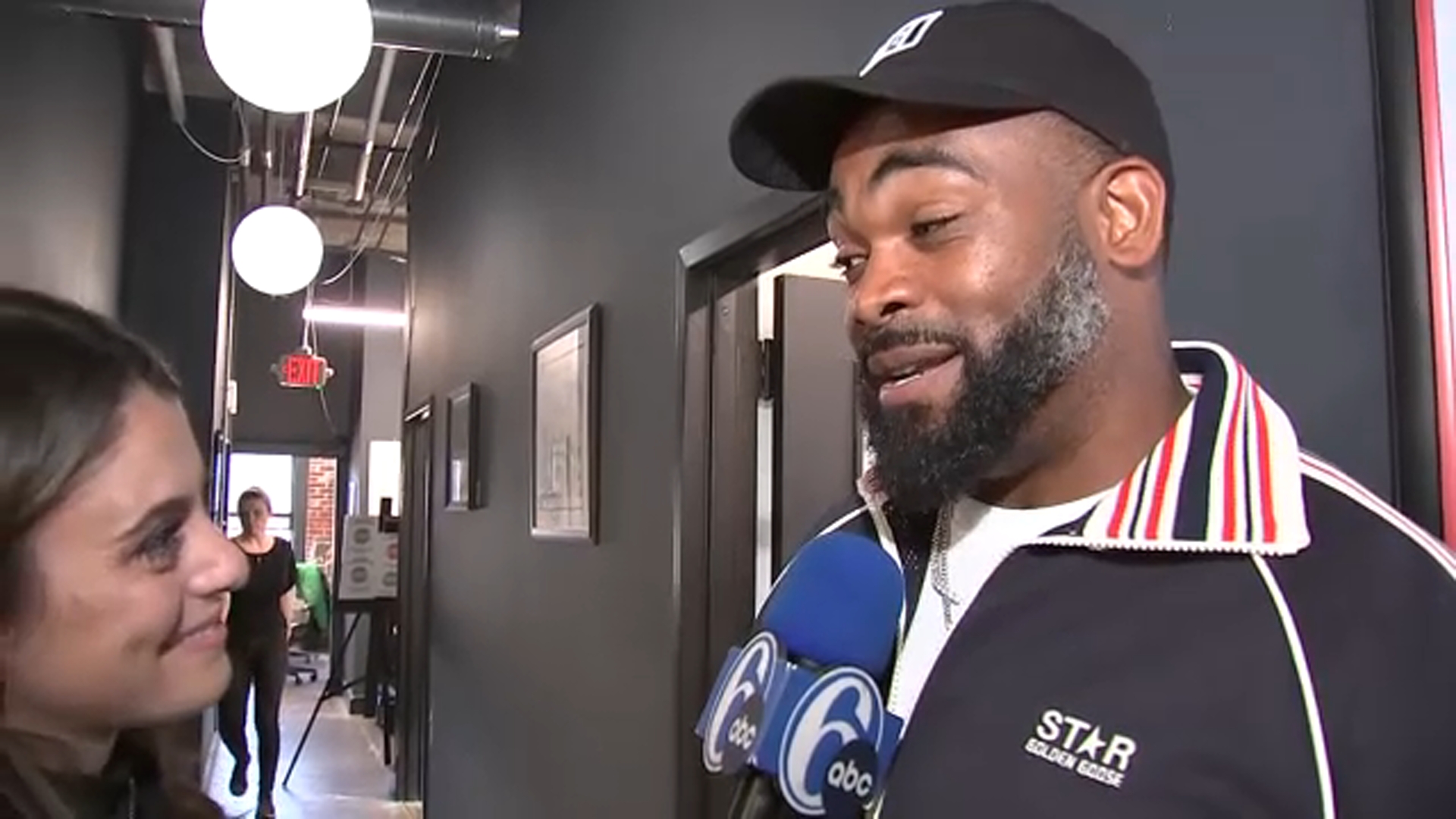 Brandon Graham talks to Action News after announcing his comeback