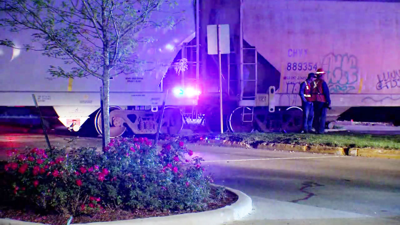 Man killed in incident involving train in NW Harris Co. - ABC13 Houston
