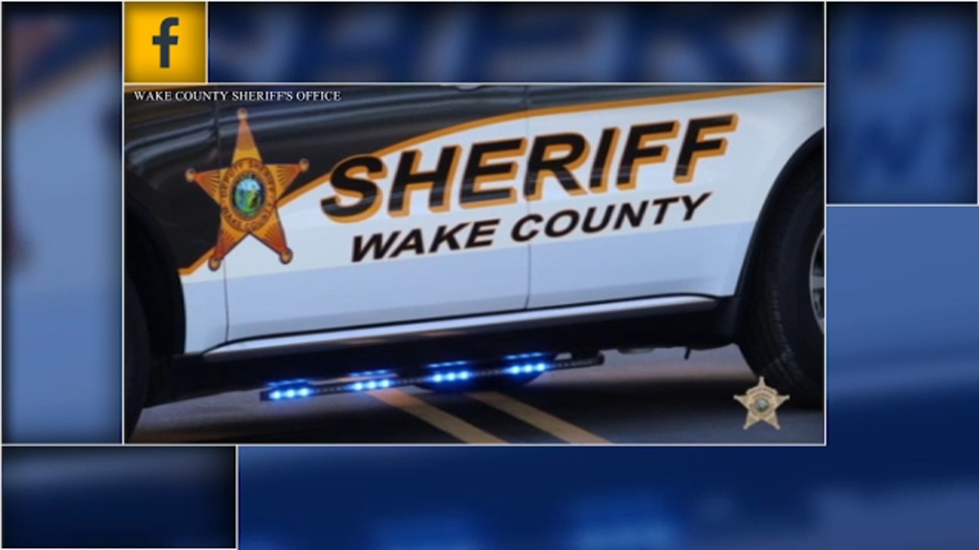 Wake County Sheriff's Office shows off new cruisers