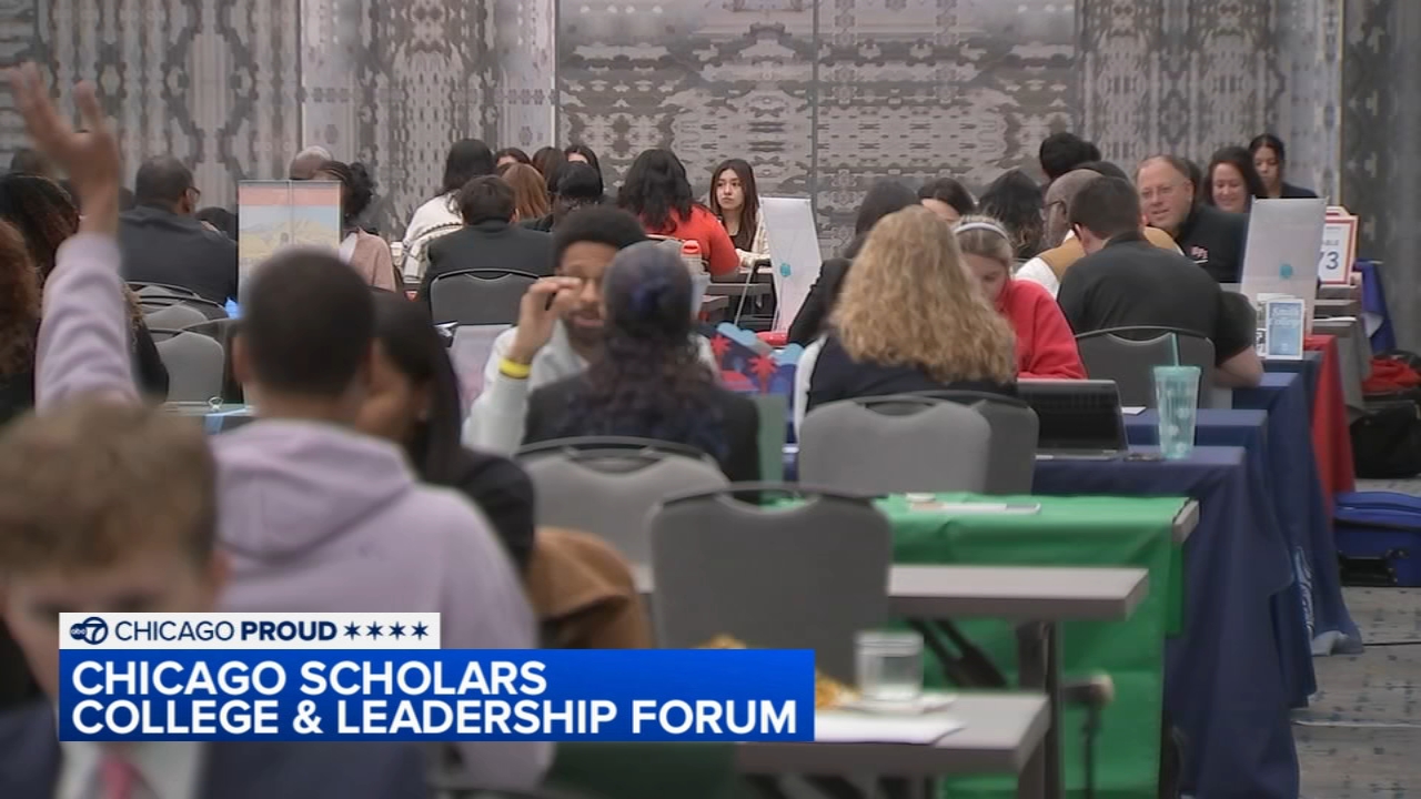 
HS students meet with colleges from across country at McCormick Place