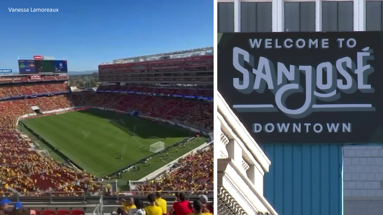 San Jose working to be center stage for global sporting events