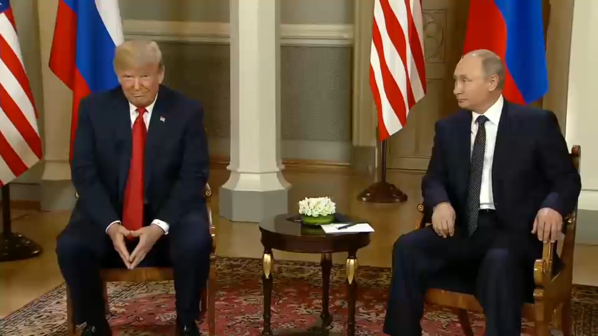 Trump's 2nd meeting with Putin no longer happening