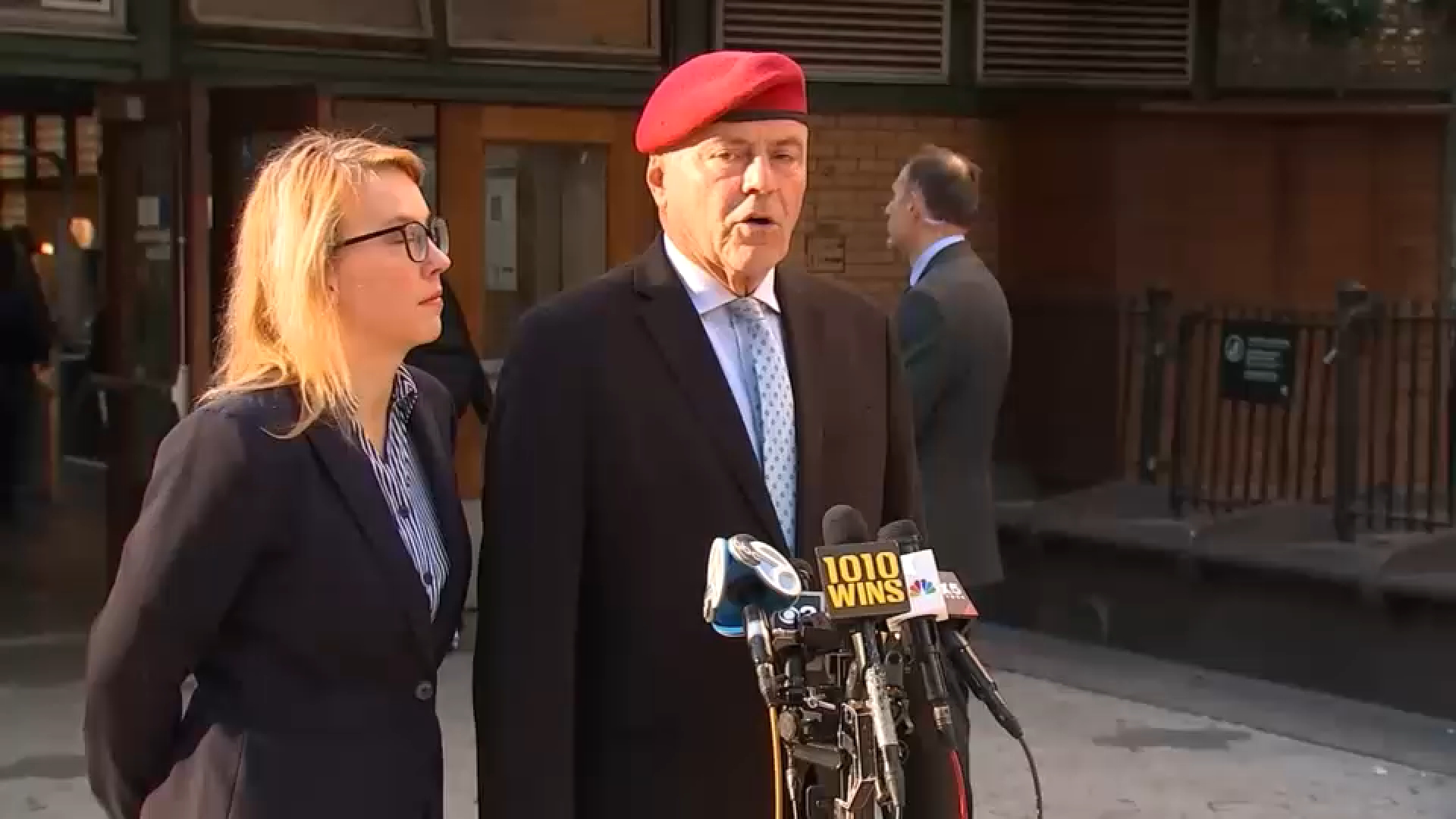 Curtis Sliwa remains defiant, says he will vote for himself Saturday