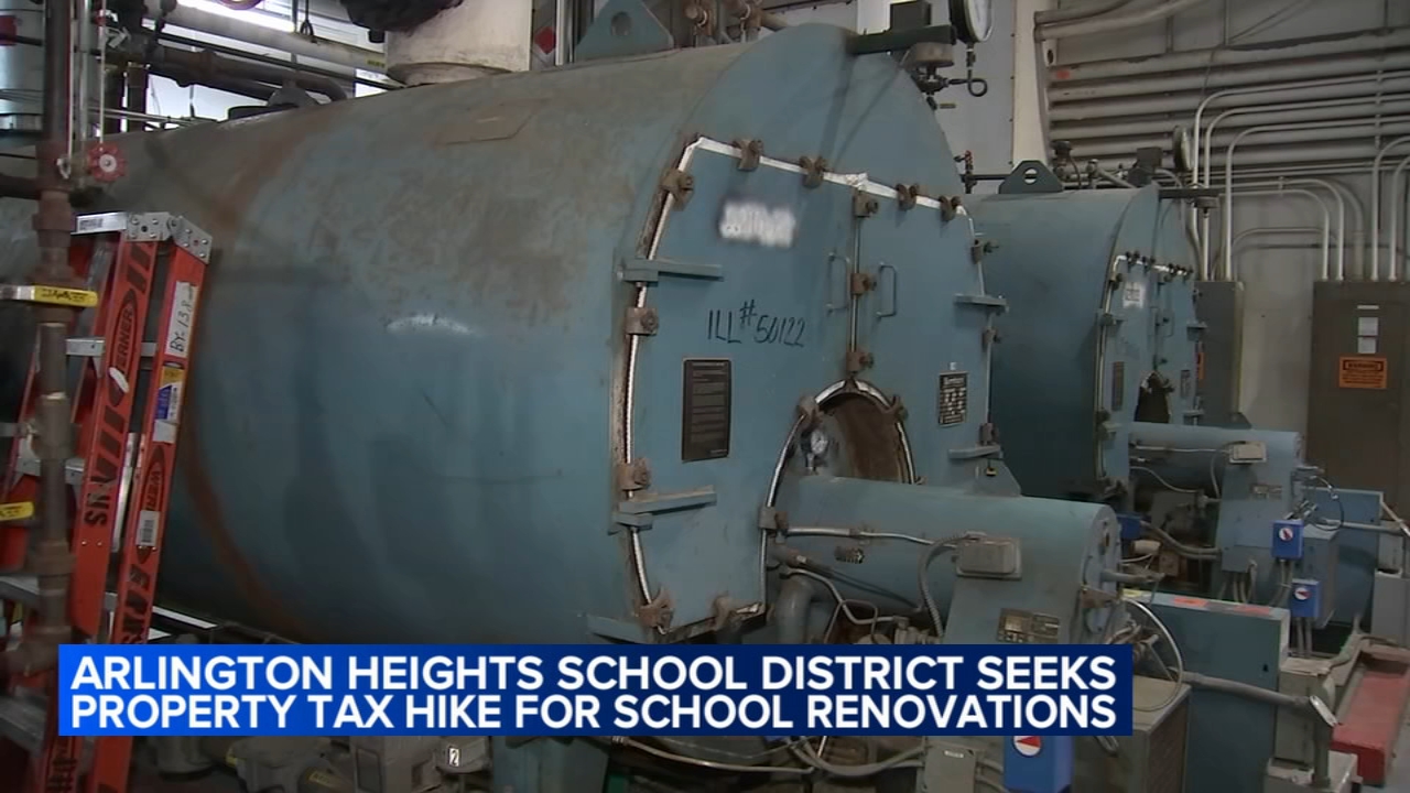 North suburban school renovations could result in property tax hike