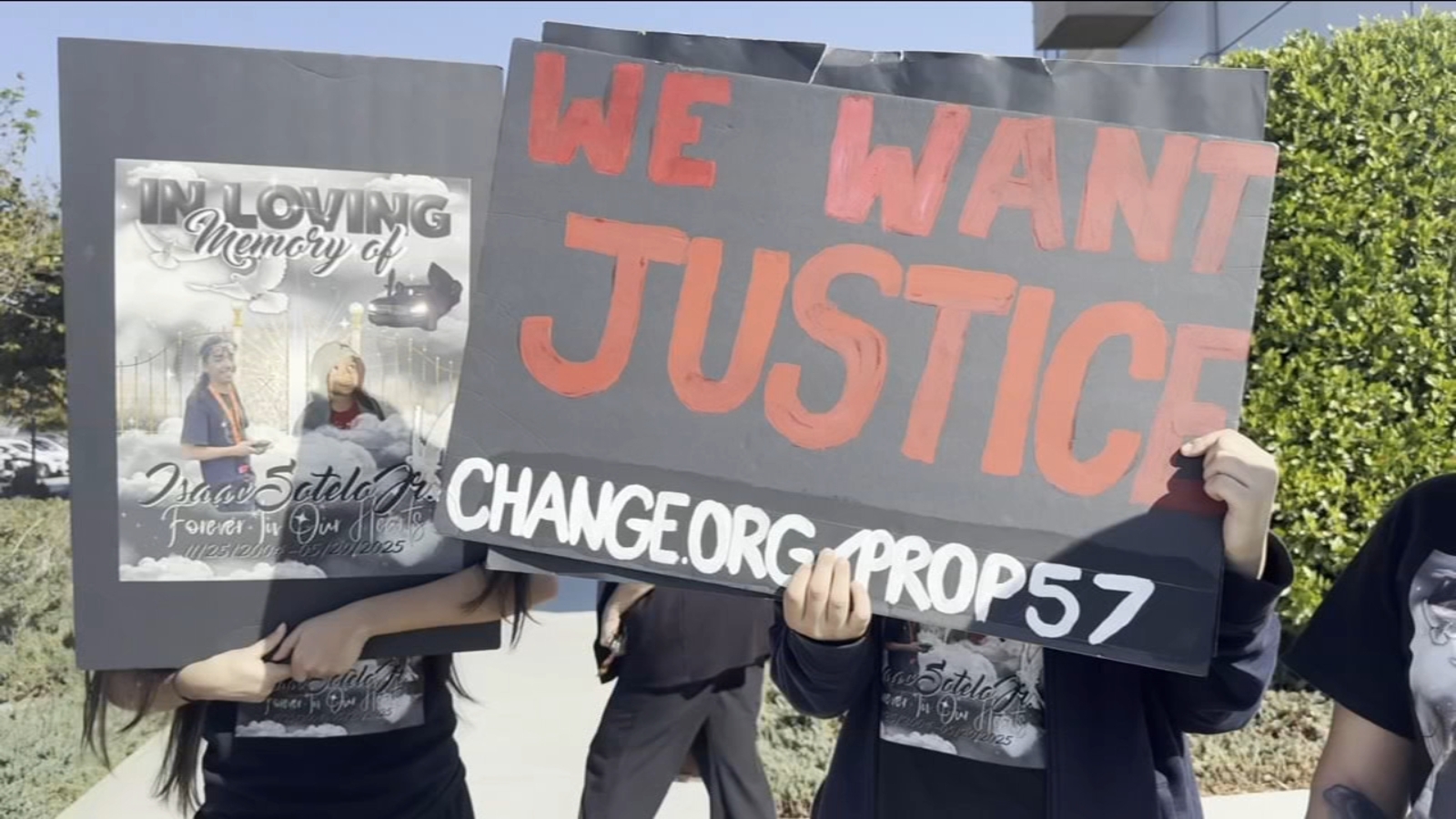 Suspected teenage killer in court as prosecutors push for them to be charged as an adult