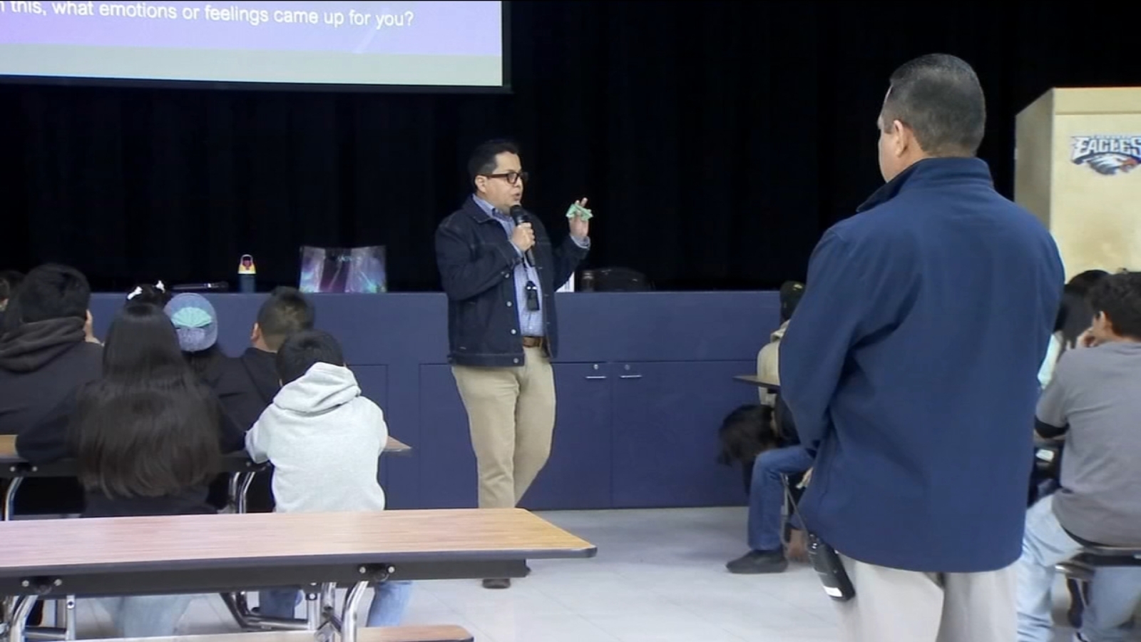 Hidalgo Elementary School focuses on bullying awareness month