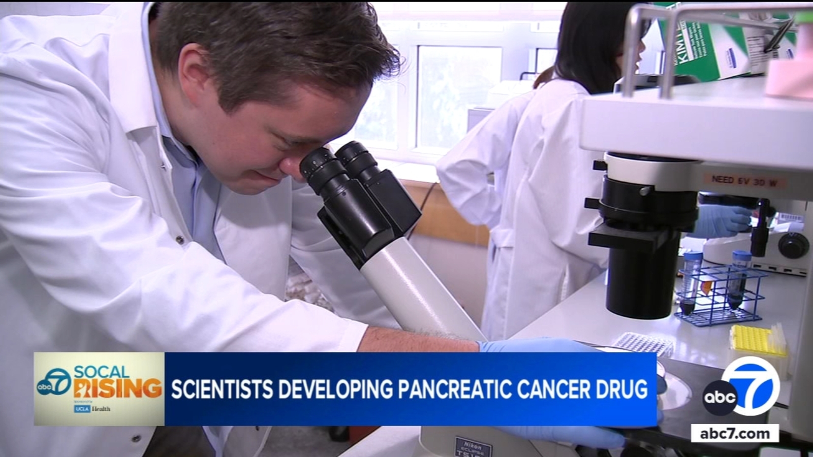 Local nonprofit's seed grants are fueling pancreatic cancer research at UCLA