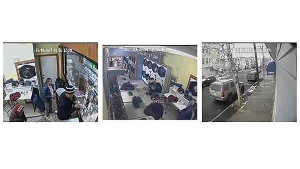 Police: thieves make off with clothes from laundromat dyers in Newark