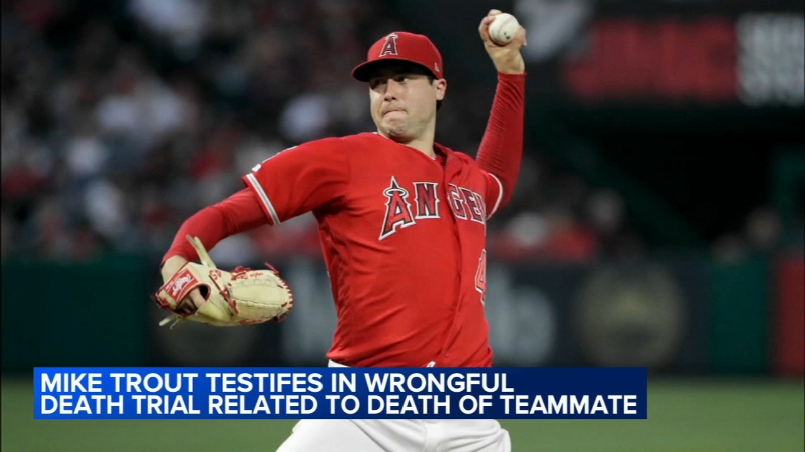 Angels outfielder Mike Trout testifies he loved late teammate Tyler Skaggs, saw no signs of drug use