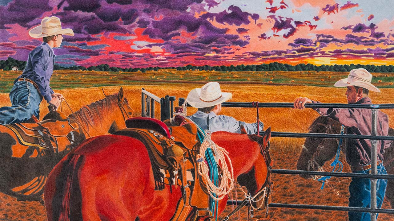 2017 Rodeo Art Winners