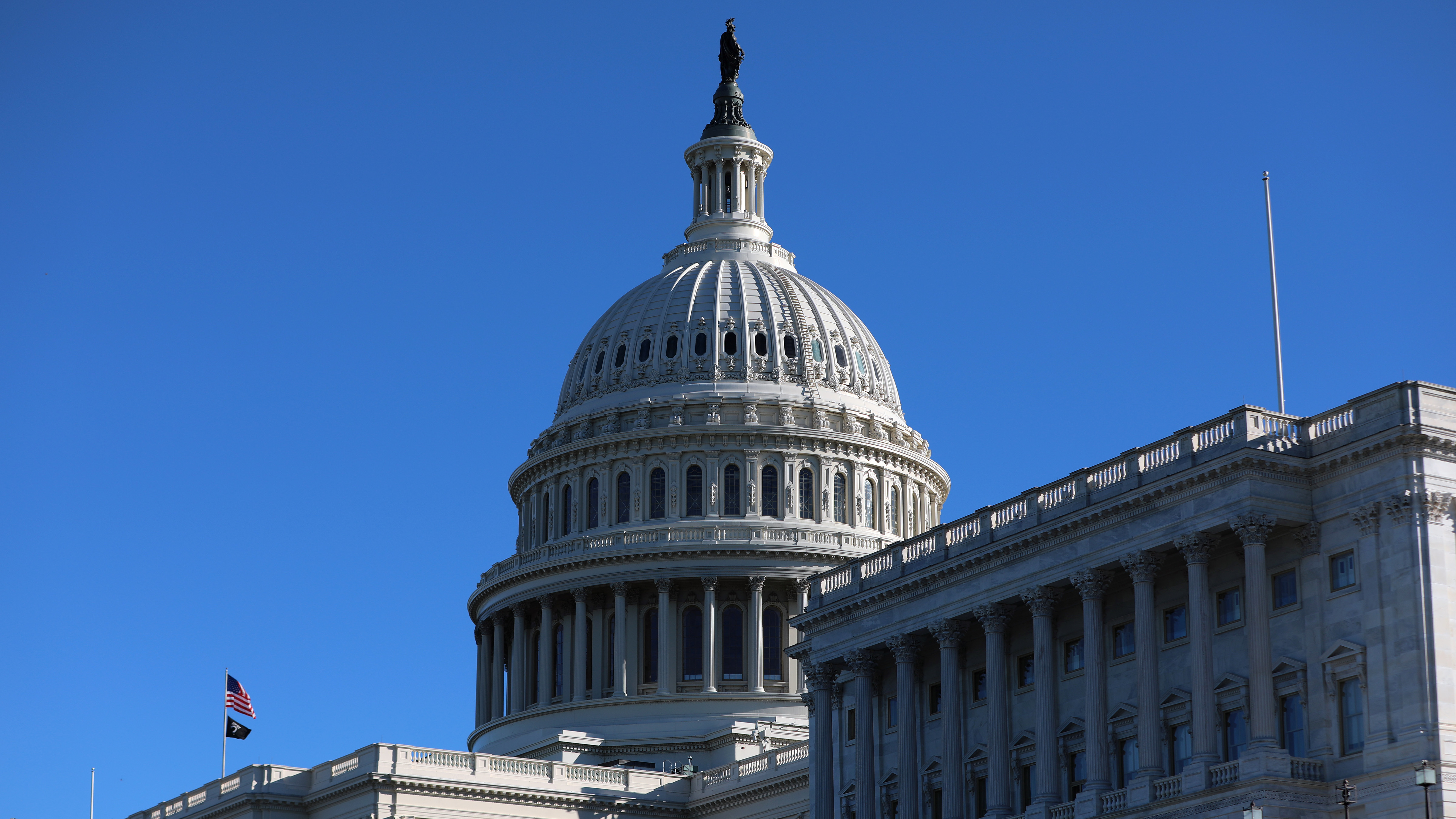 The U.S. Capitol is photographed, Friday, Oct. 17, 2025, in Washington. 