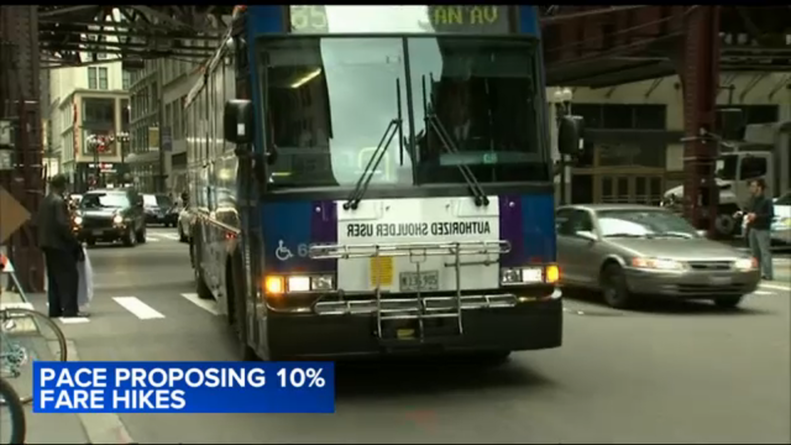 Pace proposing first fare increase since 2018