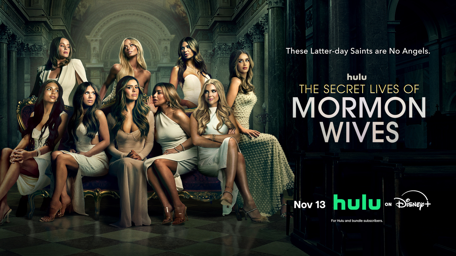 WATCH: 'Secret Lives of Mormon Wives' season 3 trailer revealed by Hulu