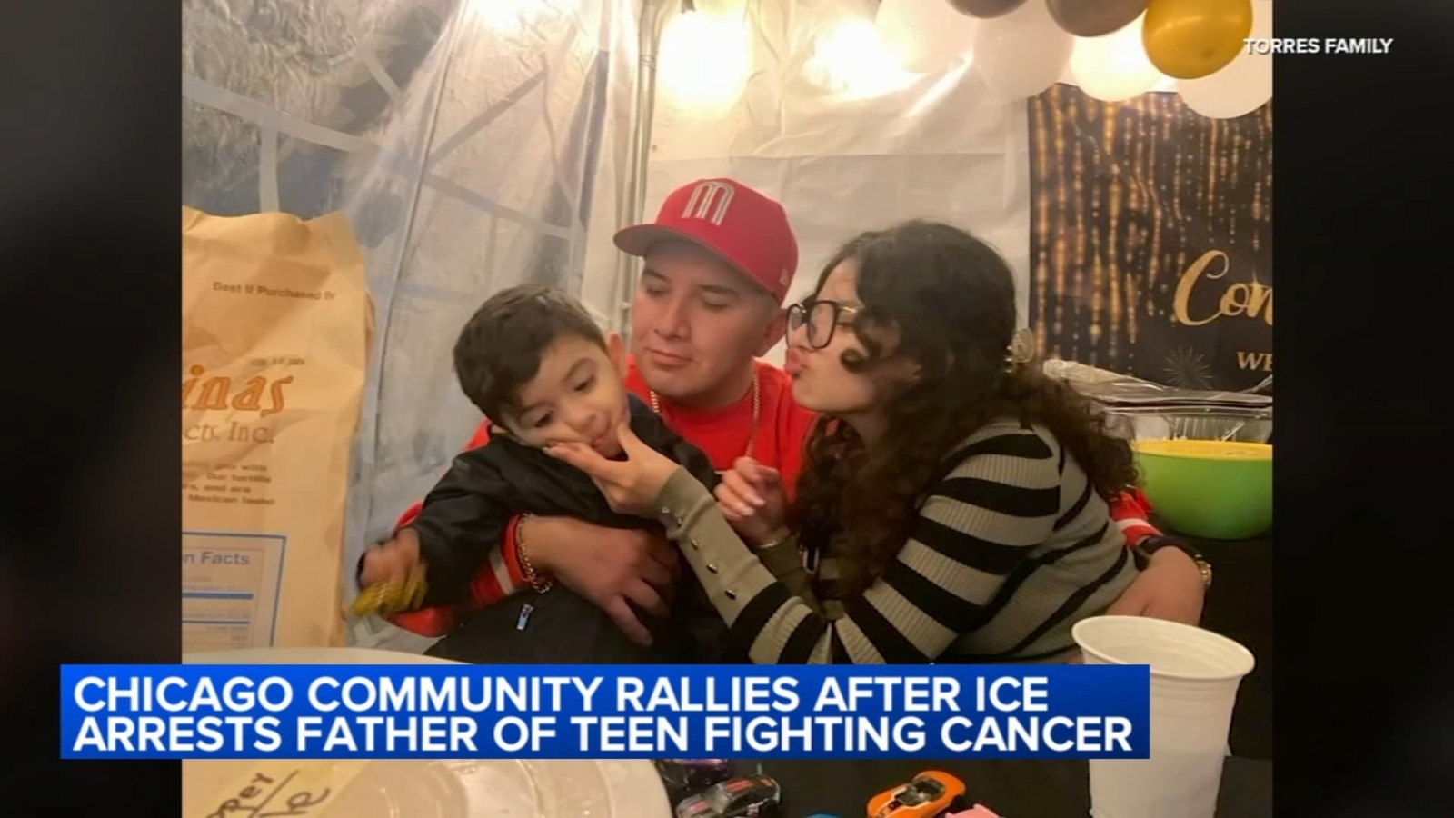 Chicago community rallies after ICE arrests father of teen fighting cancer