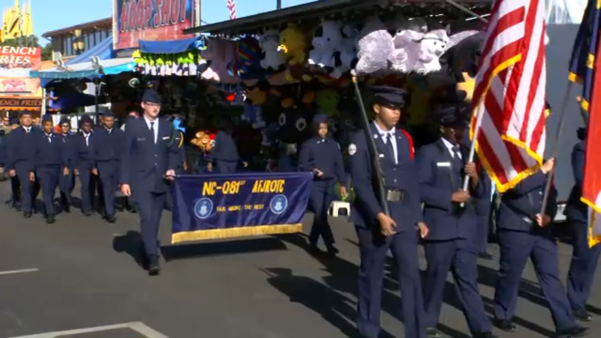 Military Appreciation Day at the 2025 NC State Fair