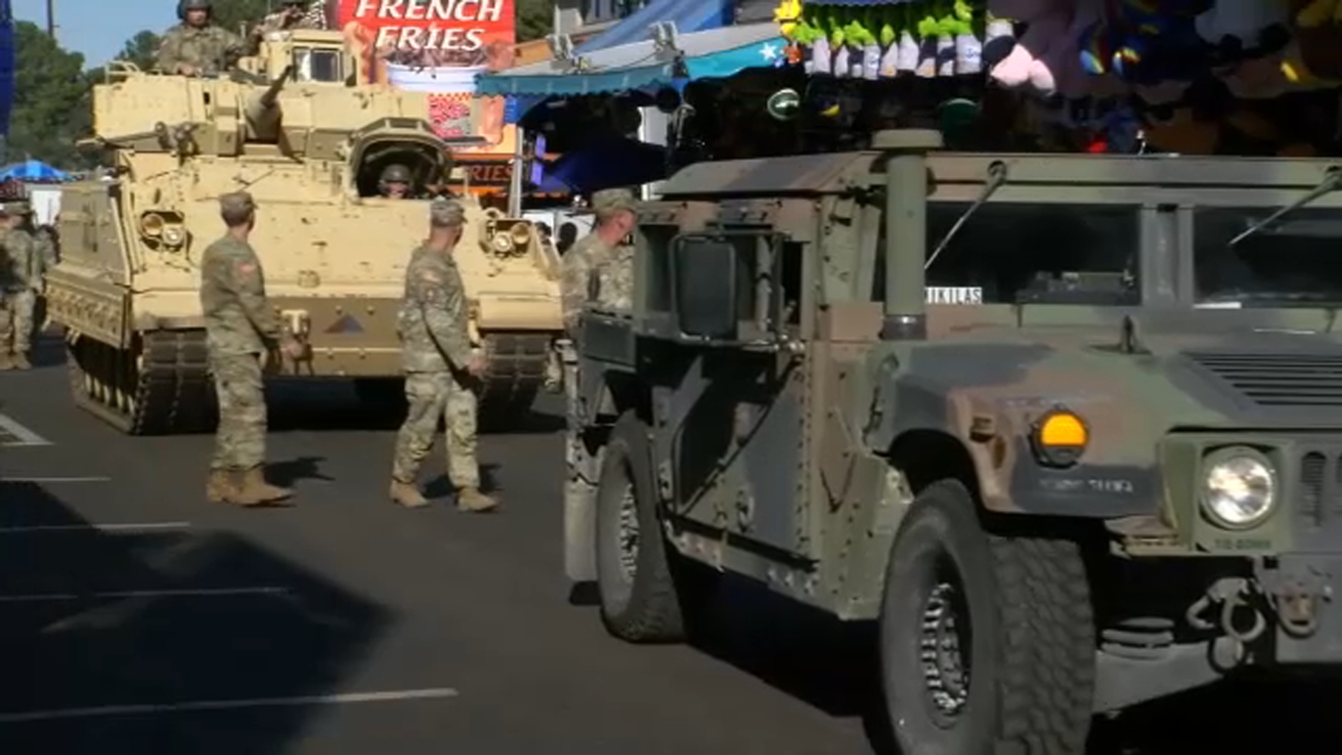 Military Appreciation Day at the 2025 NC State Fair