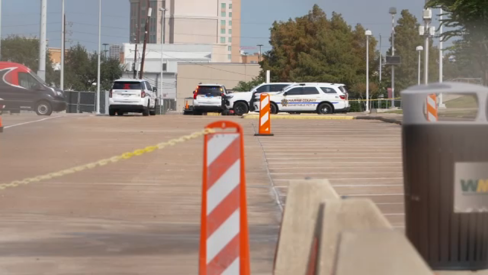 16-year-old in custody after shots fired on Kirby Drive near NRG ...