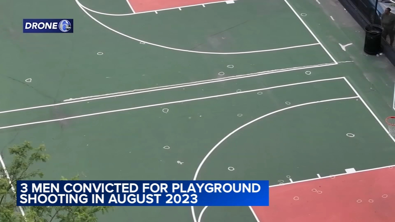 3 men convicted in 2023 deadly shooting at North Philly rec center